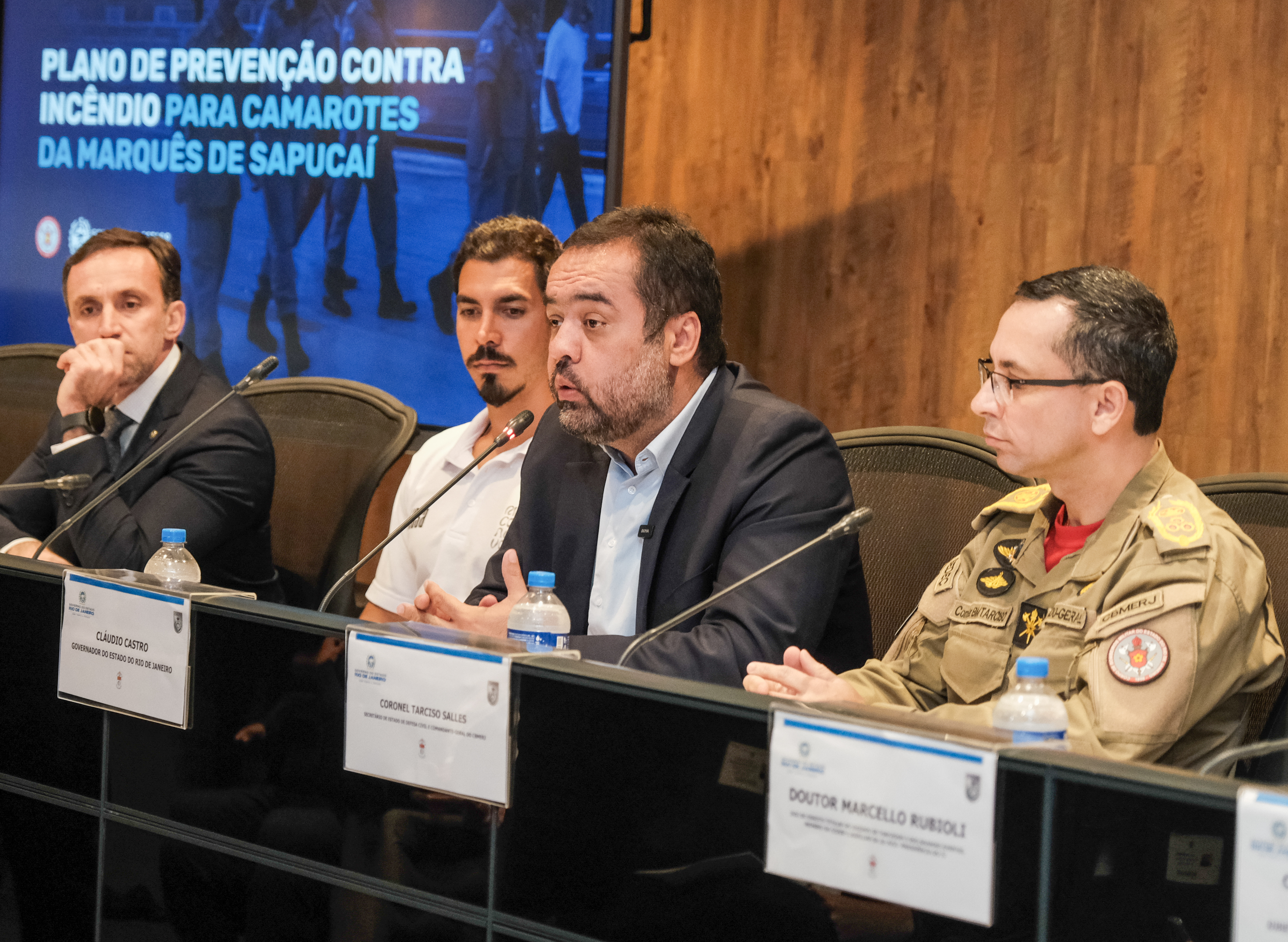 Governo do Estado divulga plano de prevenção contra incêndio para camarotes da Marquês de Sapucaí