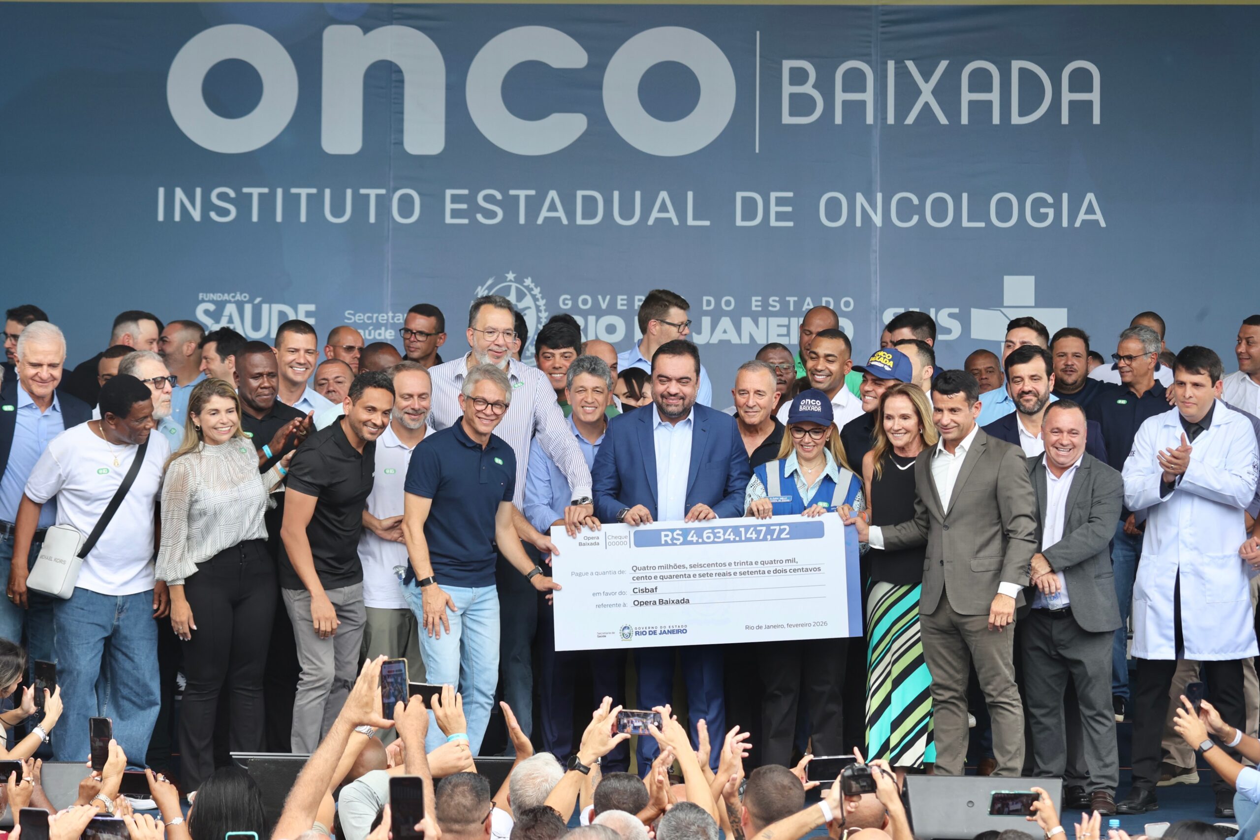 Cláudio Castro inaugura Onco Baixada, primeiro hospital oncológico da rede estadual