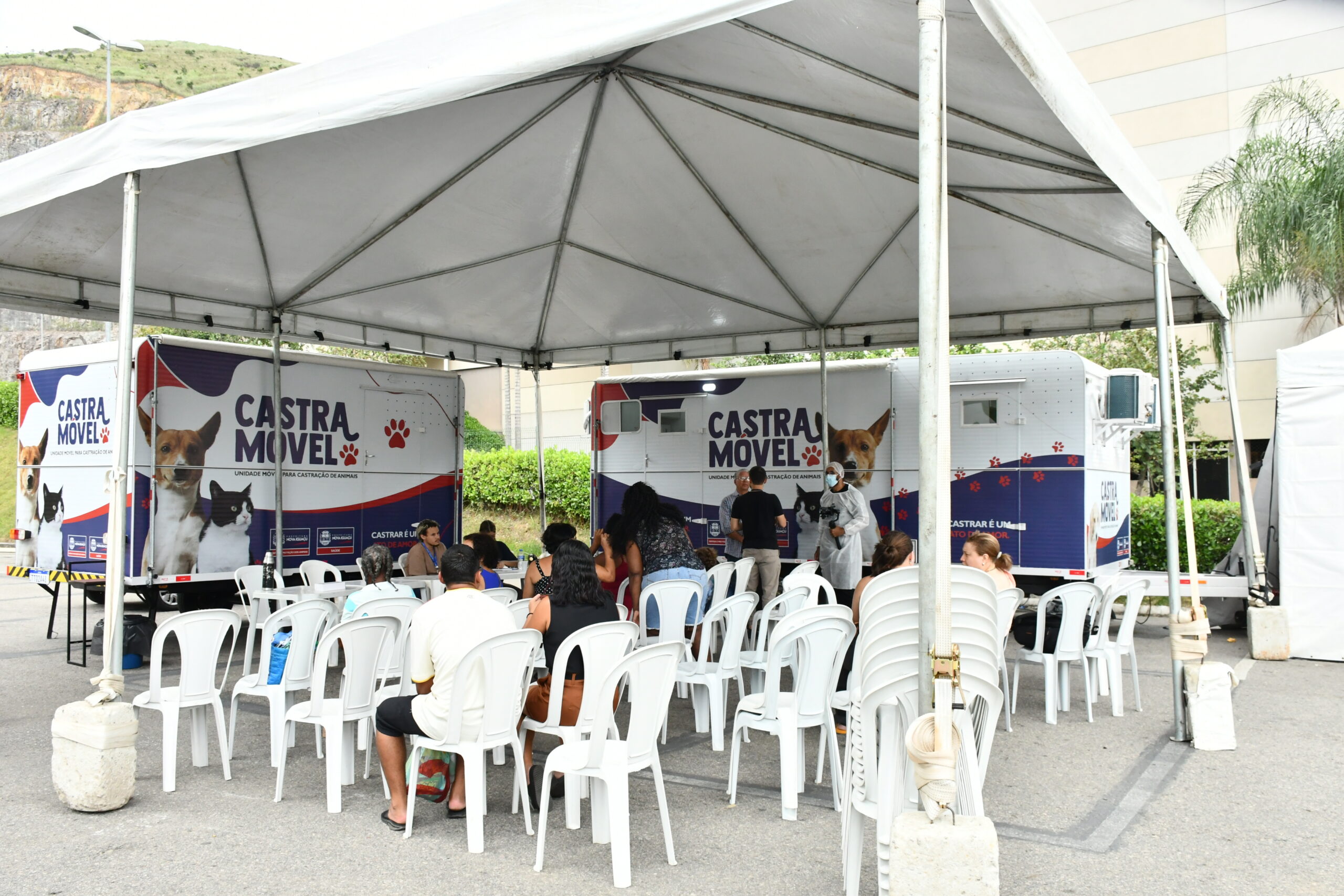 Nova Iguaçu avança na proteção animal com mais uma etapa do Castramóvel