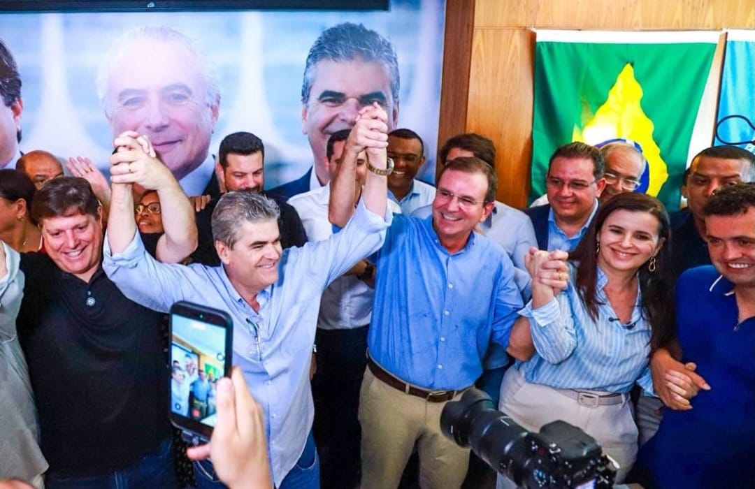 Paes confirma Jane Reis (MDB) como vice e mira votos da Baixada Fluminense