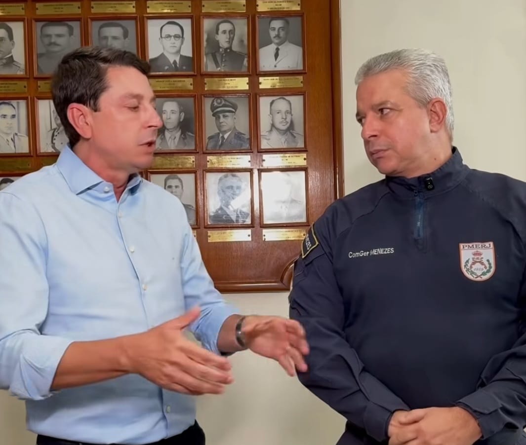 Deputado destina quase R$ 2 milhões para a Segurança Pública do Rio de Janeiro