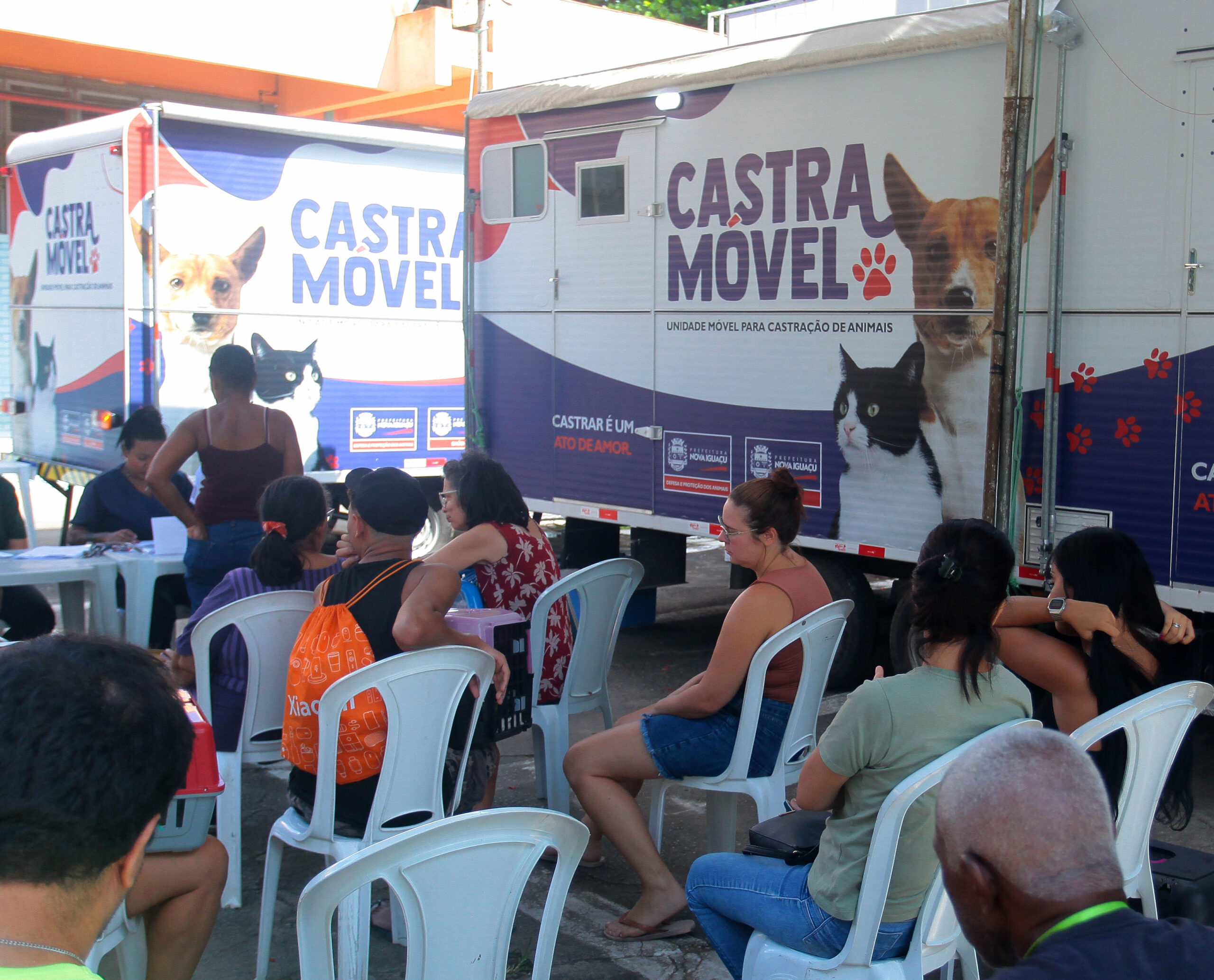 Castramóvel chega a Austin para nova etapa de castração gratuita de animais