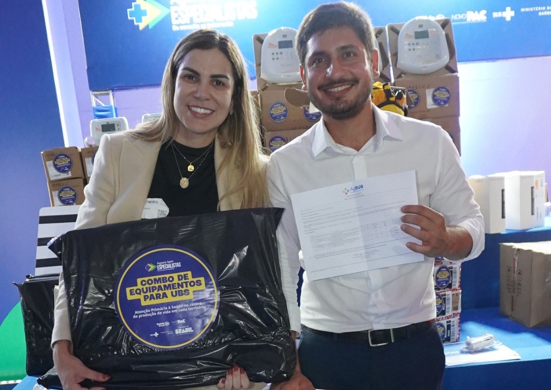 Paracambi recebe novos equipamentos de saúde em parceria com o Governo Federal