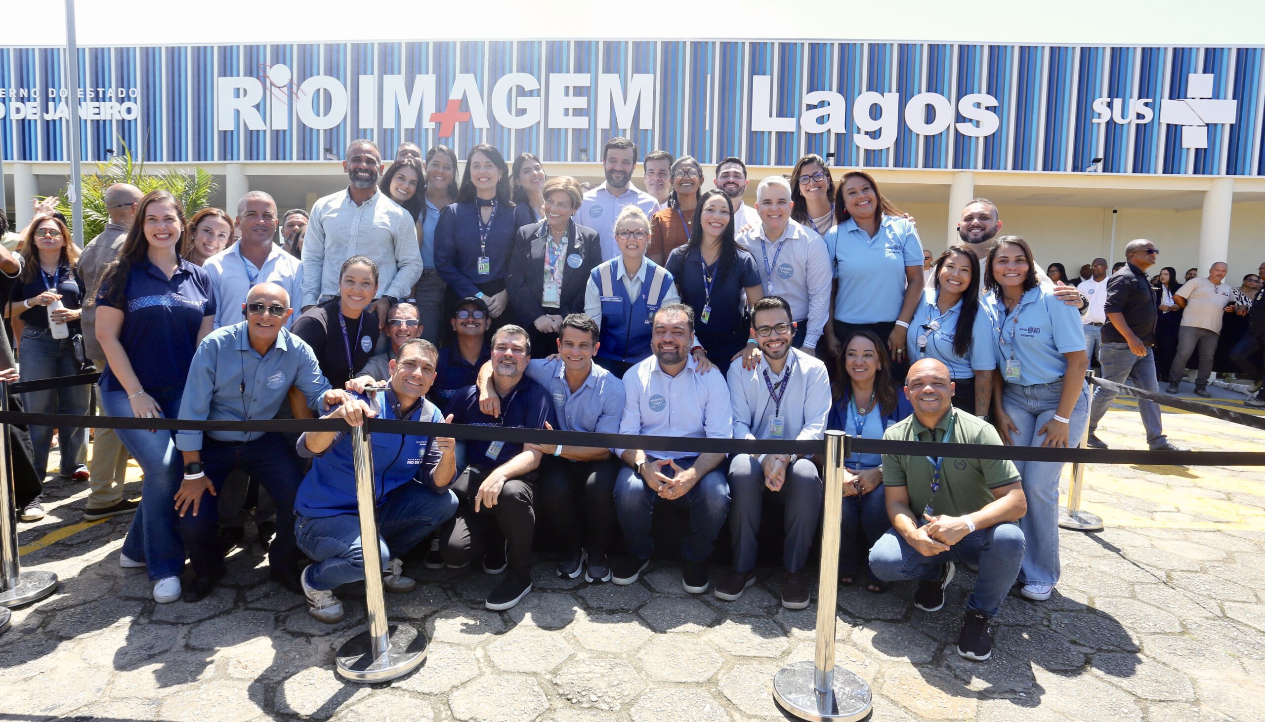 Governador Cláudio Castro inaugura Rio Imagem Lagos