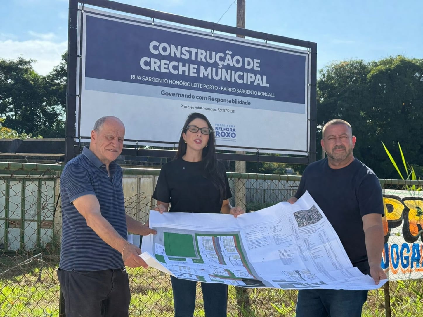 Belford Roxo ganhará creche municipal em tempo integral para 200 crianças