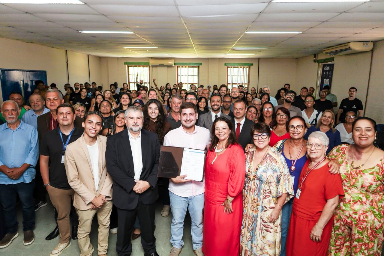 Prefeitura de Paracambi e Univassouras lançam ambiente virtual de aprendizagem para servidores do município