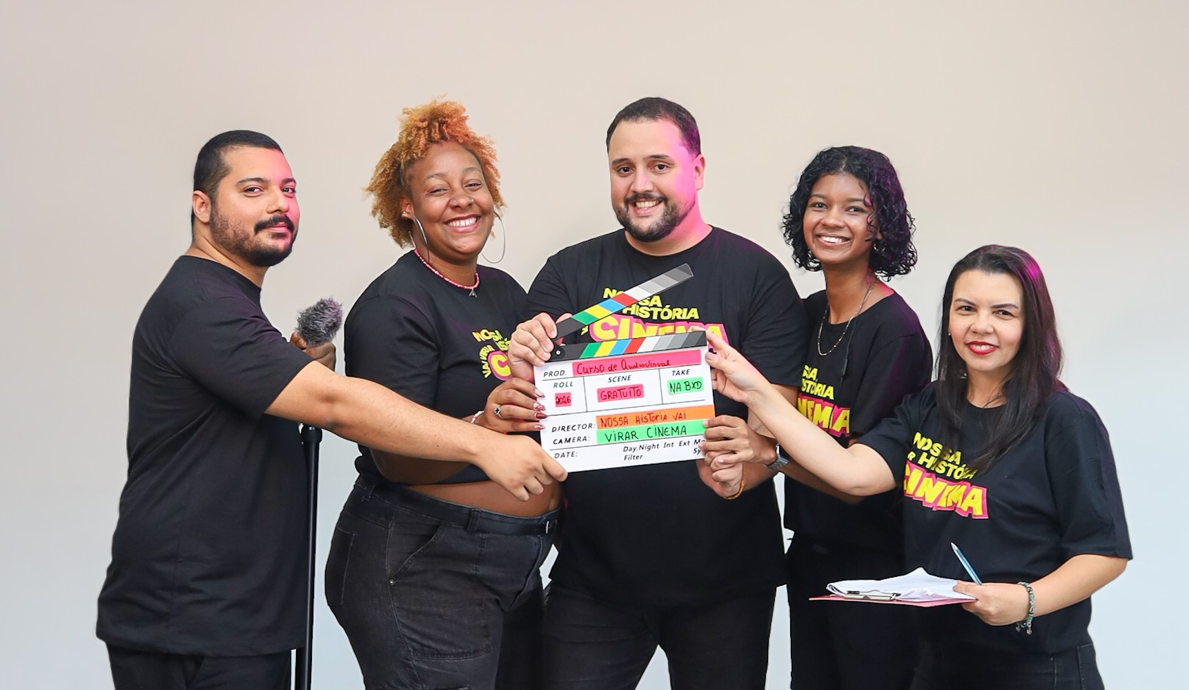 Curso gratuito de cinema no Patronato oferece ajuda de custo e realizará gravação de filme em Nova Iguaçu