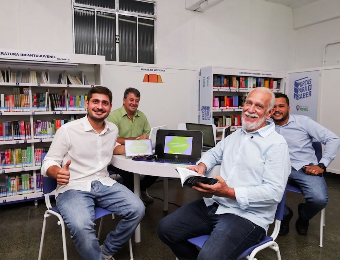 Paracambi inaugura nova biblioteca digital e amplia acesso à tecnologia na educação