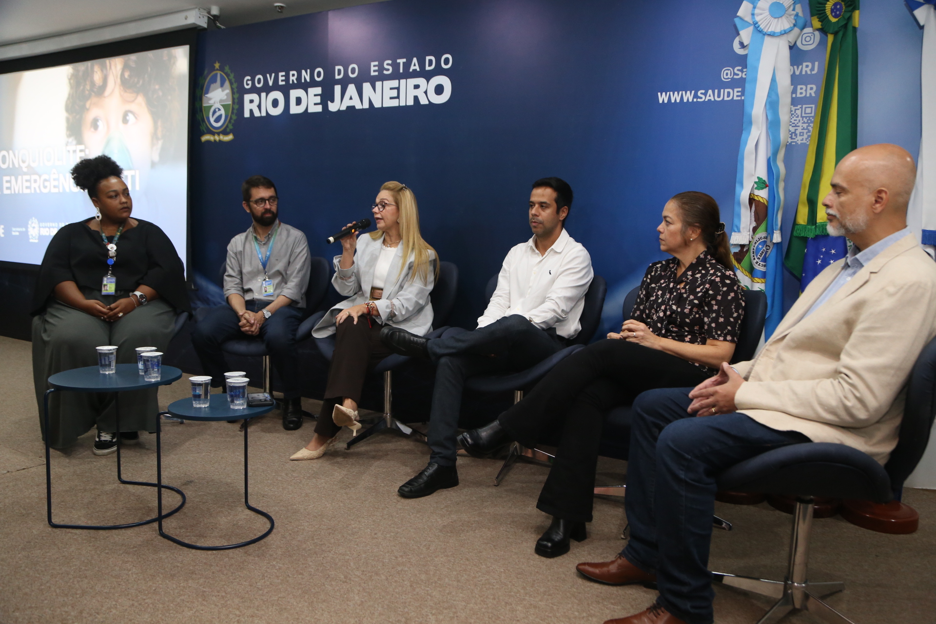 Secretaria de Estado de Saúde treina equipes para identificar casos precoces de bronquiolite
