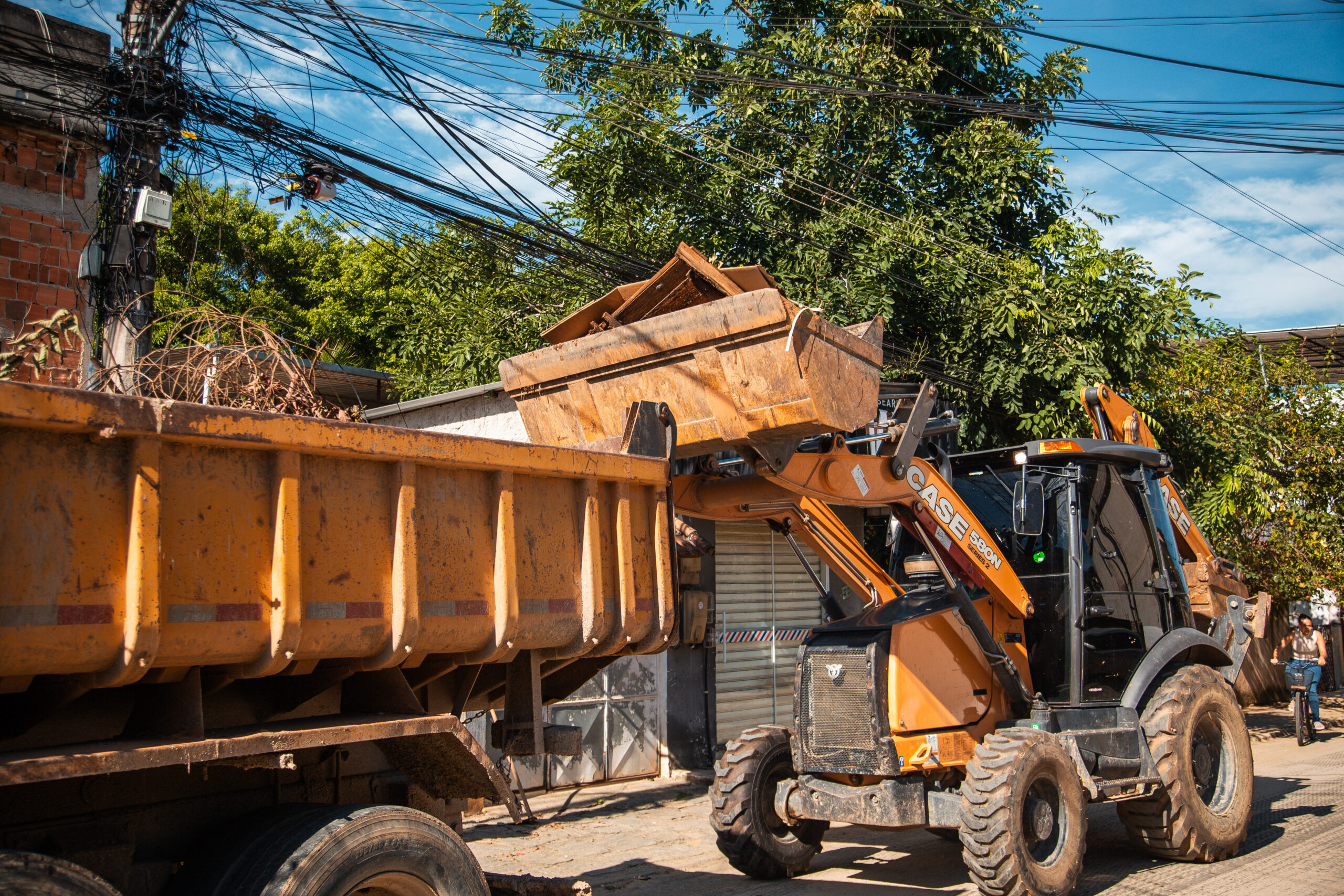 Paracambi reage às fortes chuvas e mobiliza equipes em toda a cidade