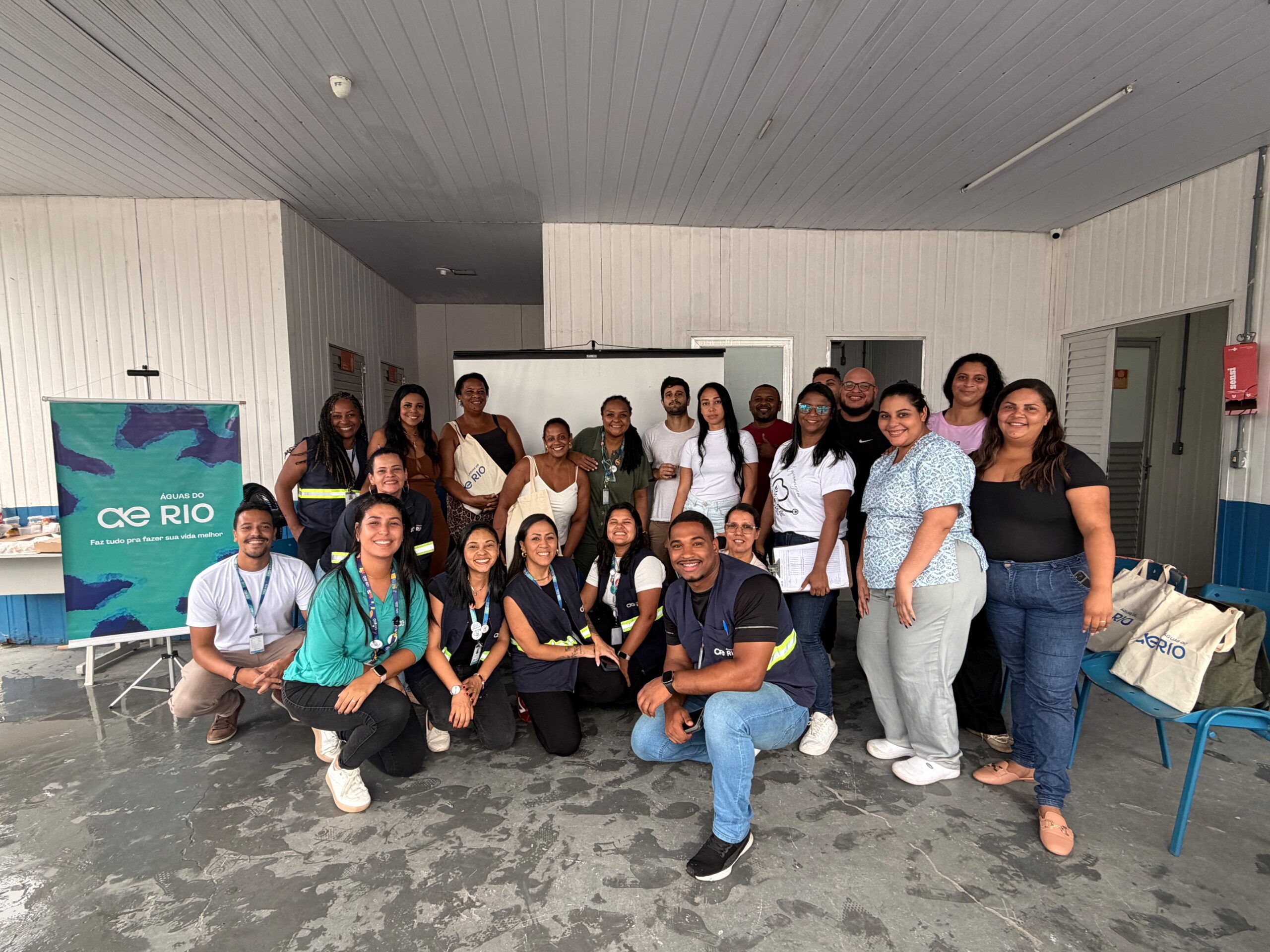 Saúde e saneamento se unem em iniciativa inédita na Baixada Fluminense 