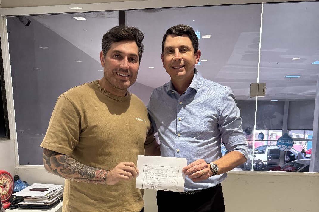 PSDB ganha reforço no Rio com filiação de Juninho do Pneu