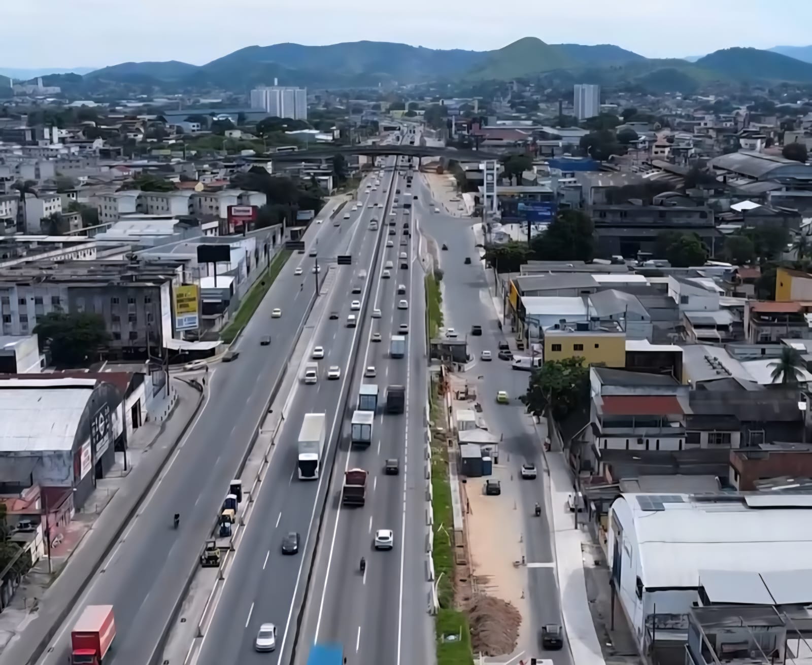 MPRJ recomenda paralisação de obras da Ecovias Rio Minas na Dutra em Nova Iguaçu