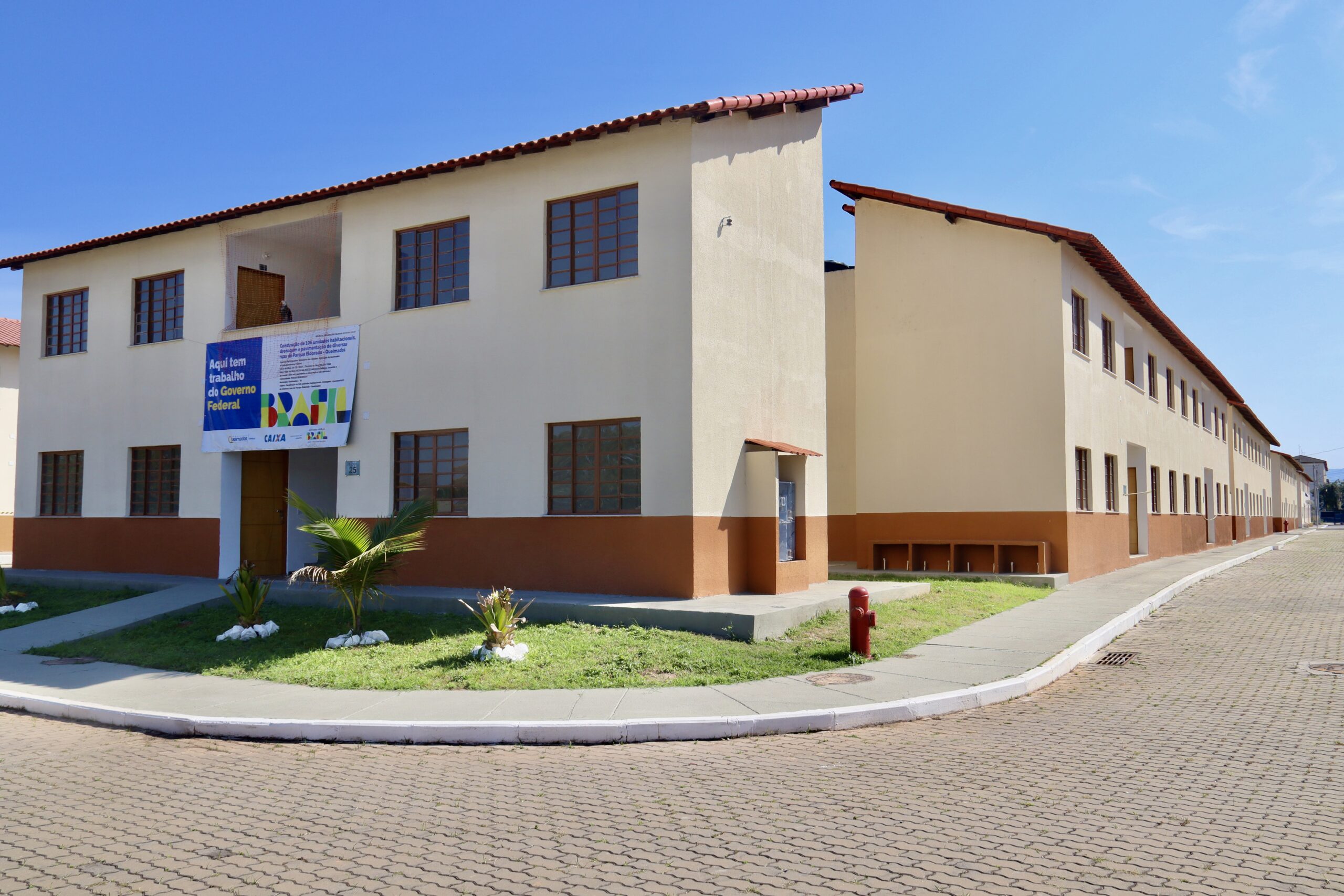 Queimados vai entregar 106 casas populares neste sábado